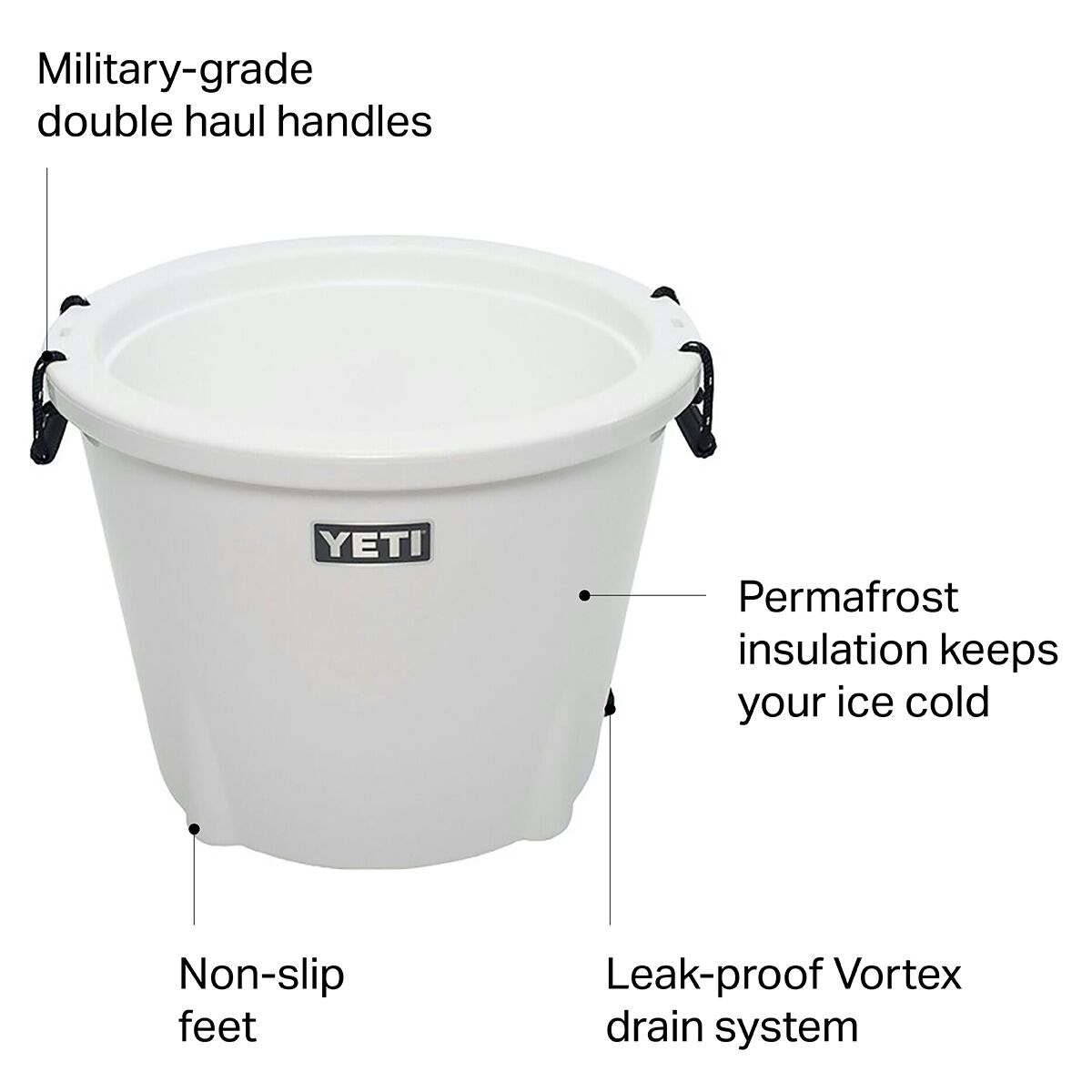 Yeti Tank 45 Ice Bucket - 3 Colors