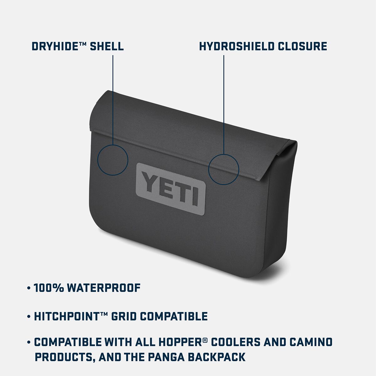 YETI on X: Introducing the SideKick Dry. This waterproof gear case is the  worry-free way to carry your keys, wallet, fishing license, and phone in  the wild.   / X