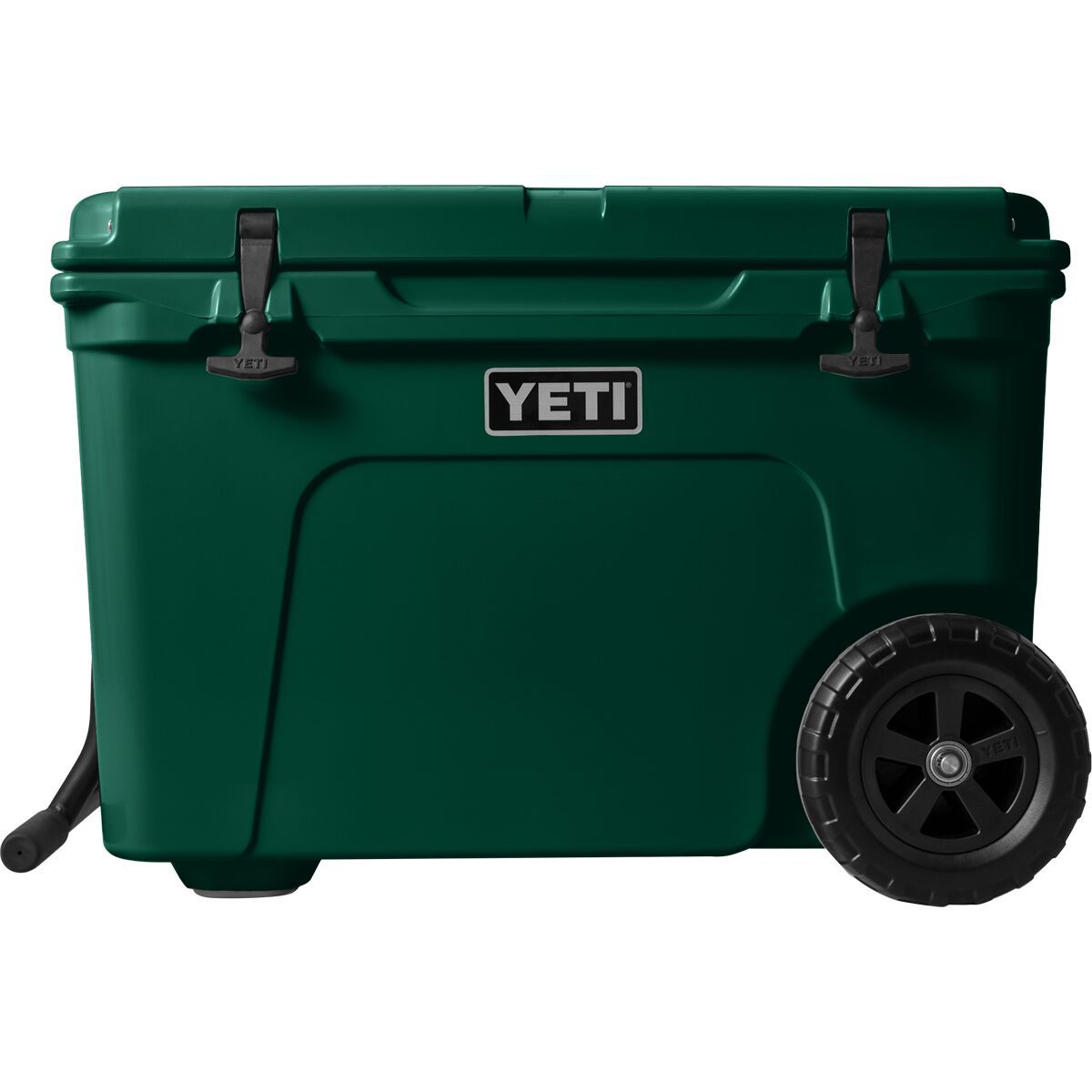 Image of YETI Tundra Haul Cooler Black Forest Green, One Size