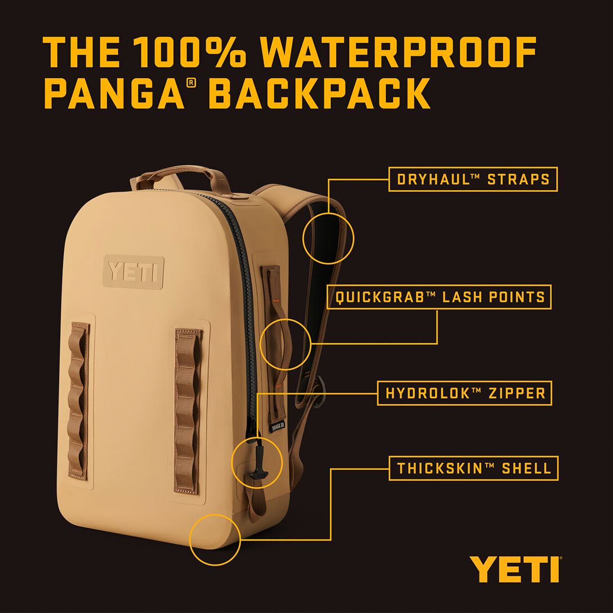 Western Natives  YETI Panga Backpack 28