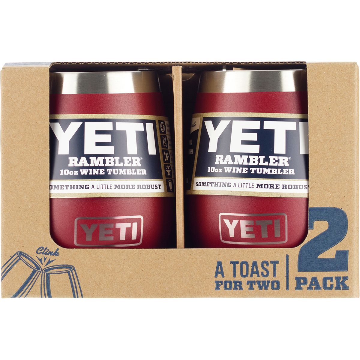 YETI Limited Edition Rambler Wine 2-Pack - Hike & Camp
