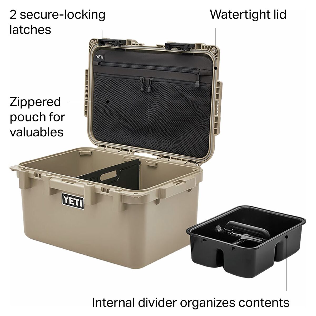 YETI LoadOut GoBox 30 - Travel