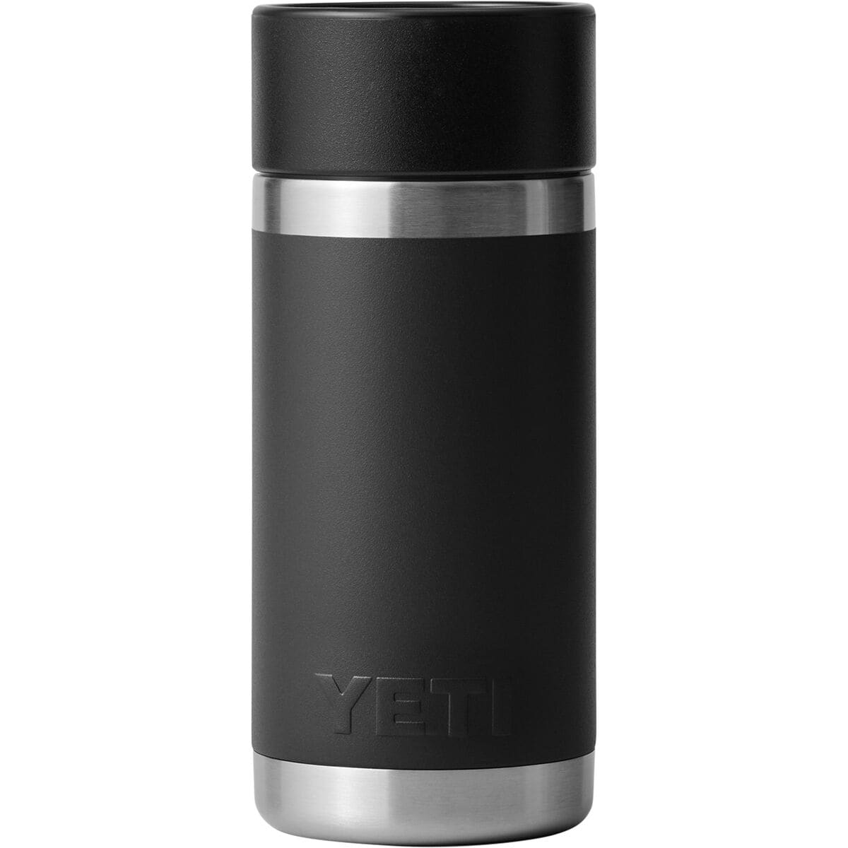 YETI® Black Rambler 12 oz. Bottle with HotShot Cap – Zulees