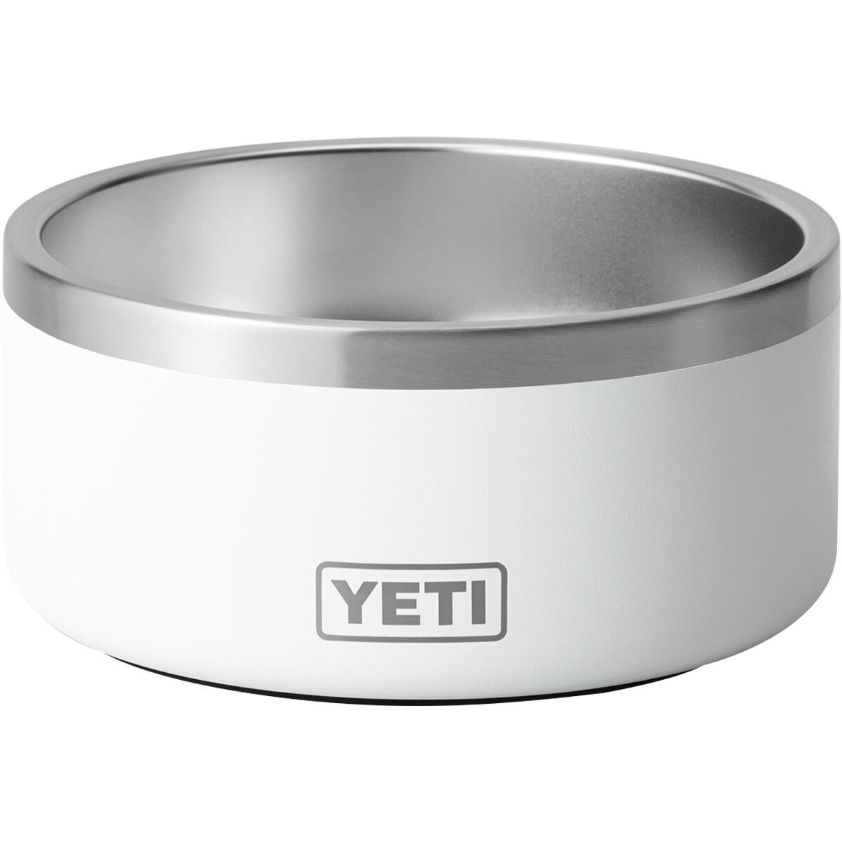 YETI Boomer 4 Dog Bowl White2