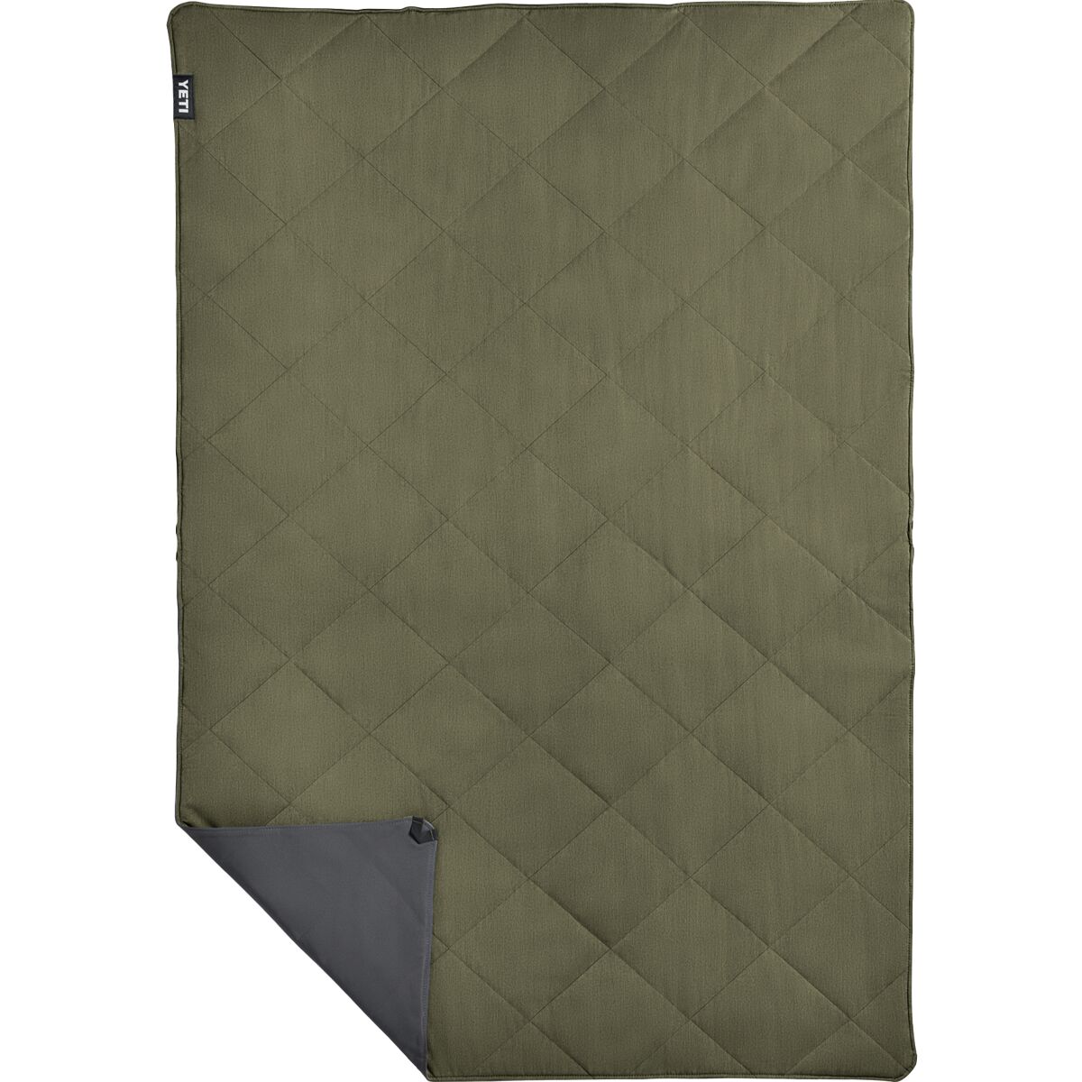 YETI YETI Lowlands Blanket Olive, One Size