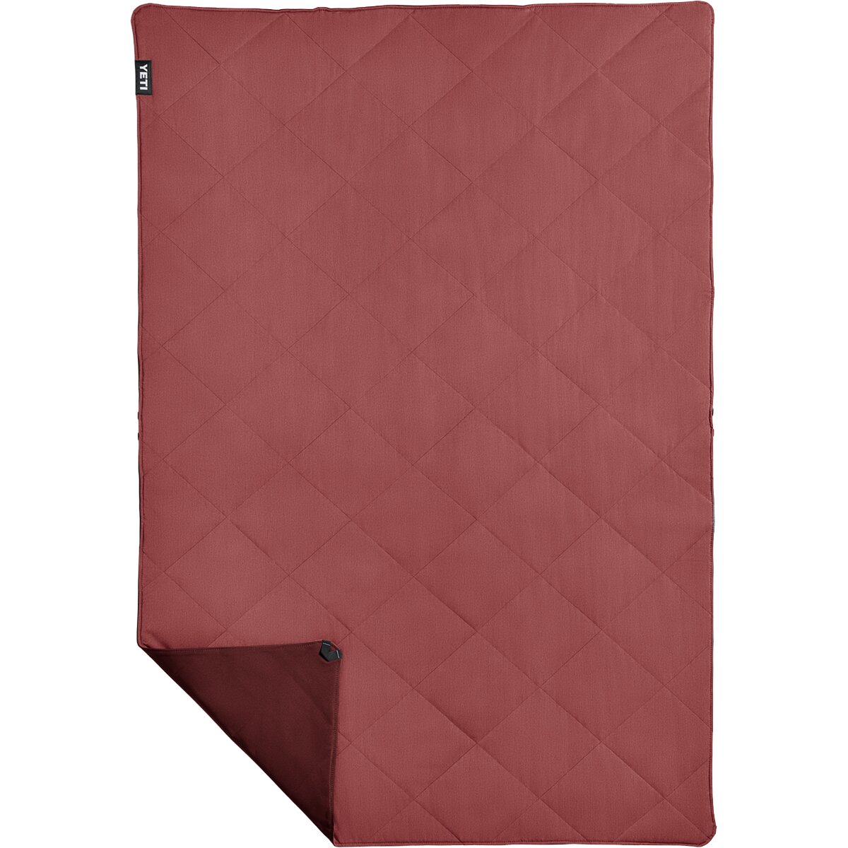 Image of YETI Lowlands Blanket Stag Red, One Size