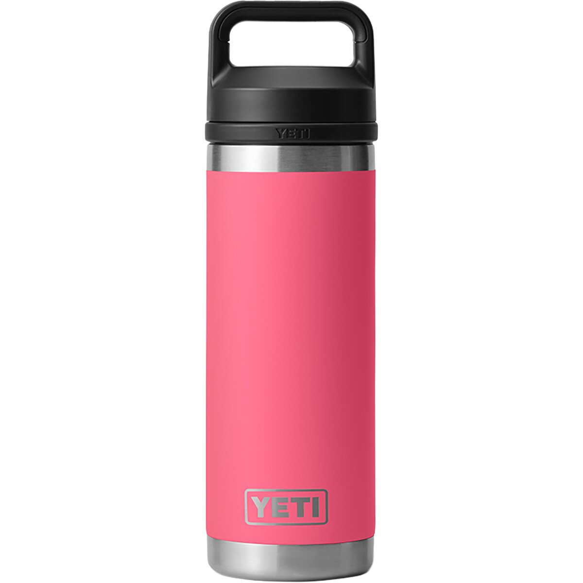 YETI Rambler 18oz Chug Water Bottle Tropical Pink
