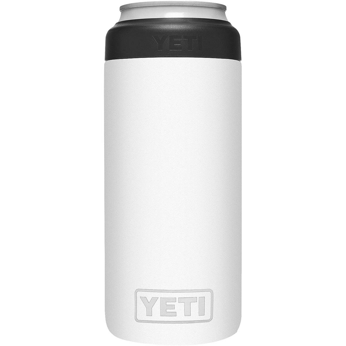 Image of YETI Rambler 12oz Colster Slim Can Insulator White, One Size