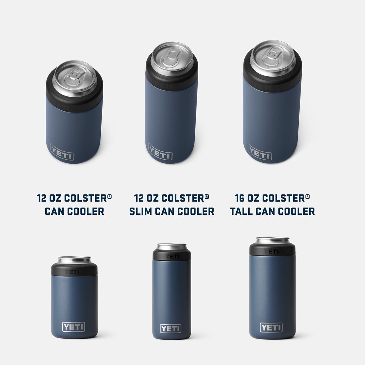 Yeti Colster 16 oz Tall Can Cooler - Aquifer Blue