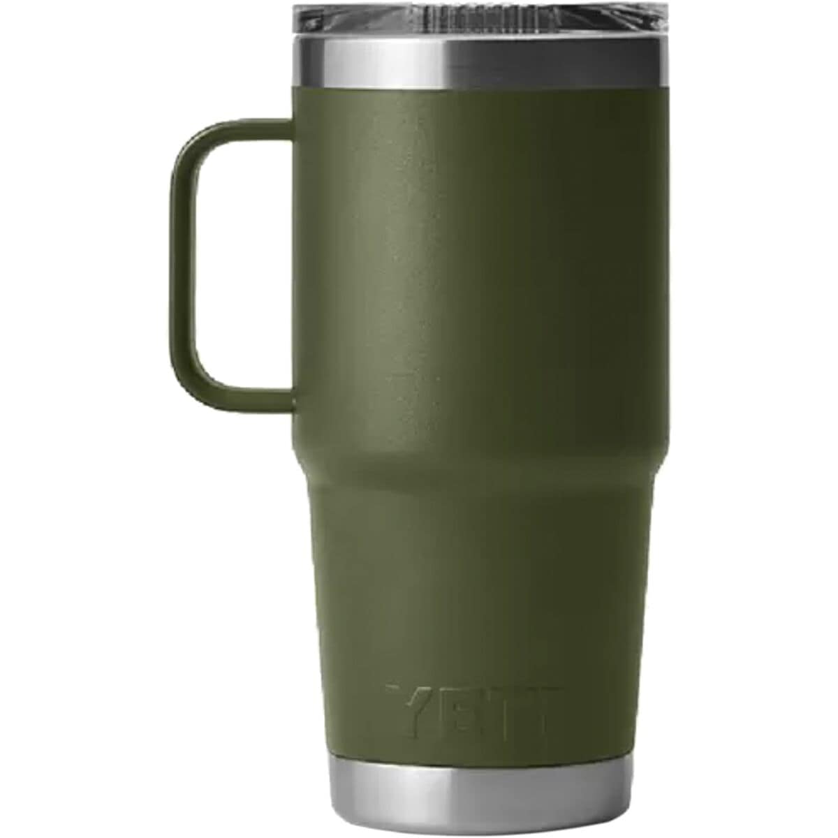YETI Rambler 20 oz Travel Mug - Camp Green