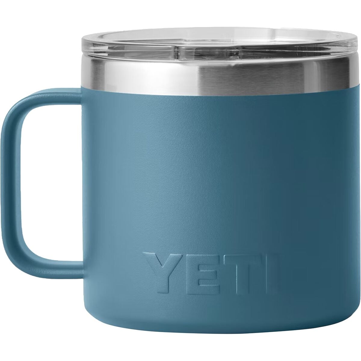 YETI Rambler 14 Oz Mug 2.0 MS Navy - Backcountry & Beyond