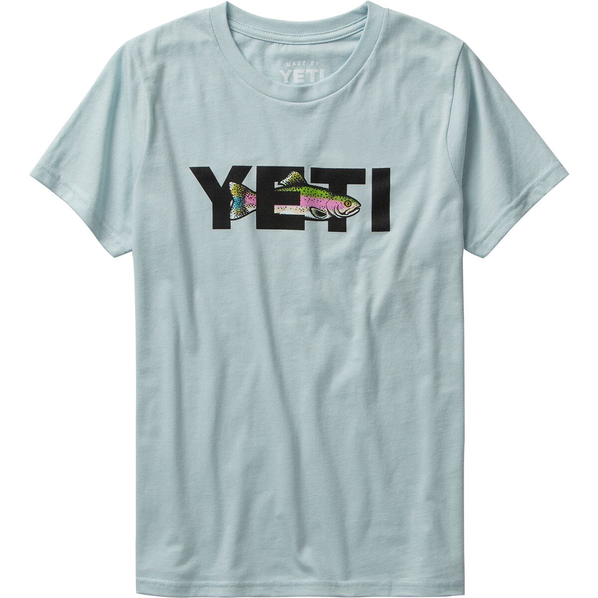 YETI Rainbow Trout Short-Sleeve T-Shirt - Kids'