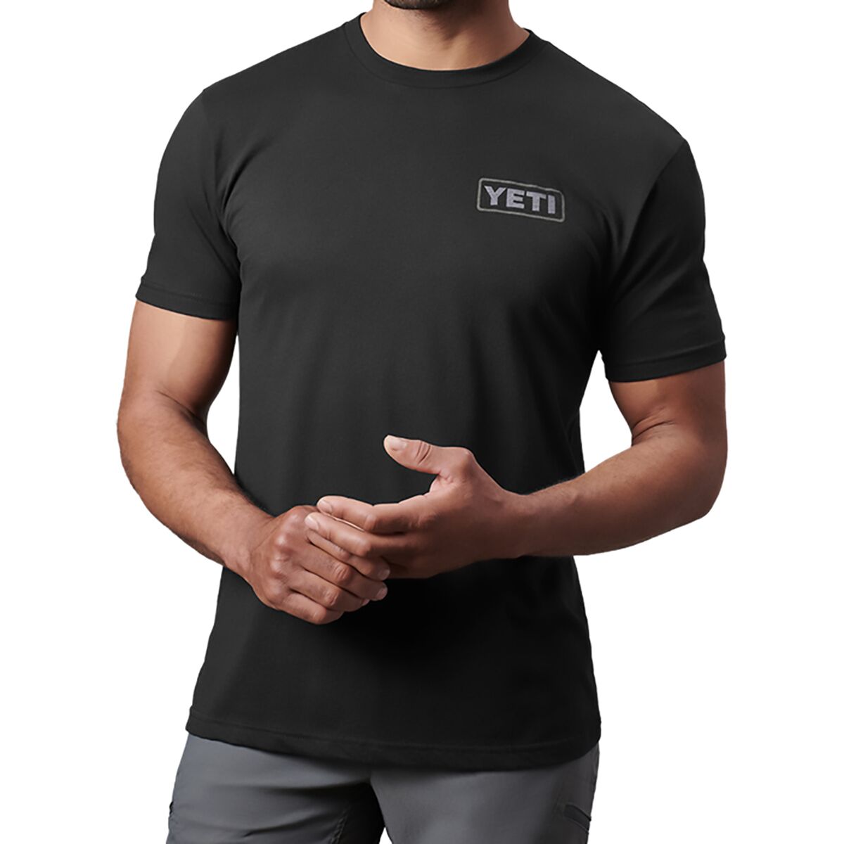 YETI Mountain Badge Short-Sleeve T-Shirt - Clothing