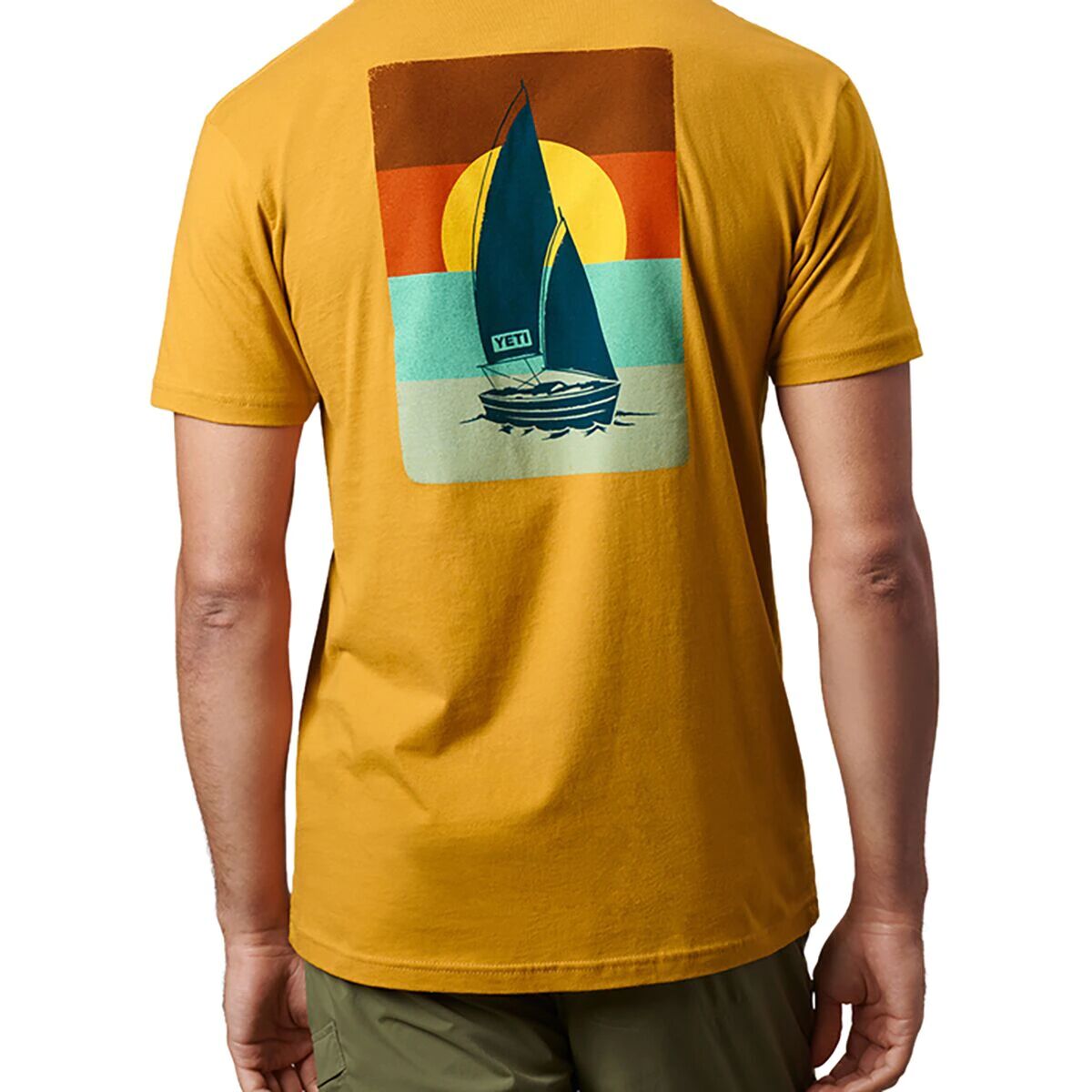 YETI Sunset Sails Short-Sleeve T-Shirt - Mens