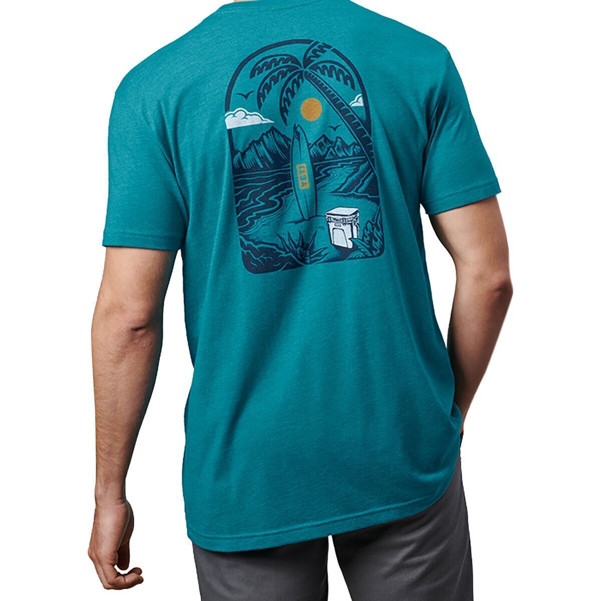 Surf Trip ShortSleeve TShirt Men's by YETI