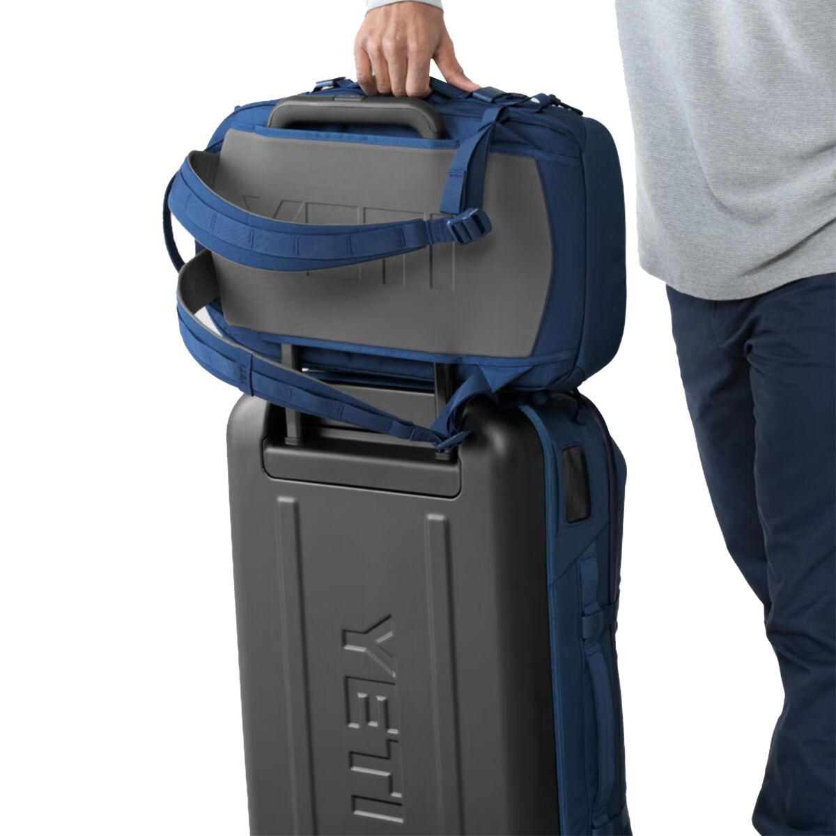 Brand NEW Yeti Crossroads 27L Backpack Blue - general for sale - by owner -  craigslist