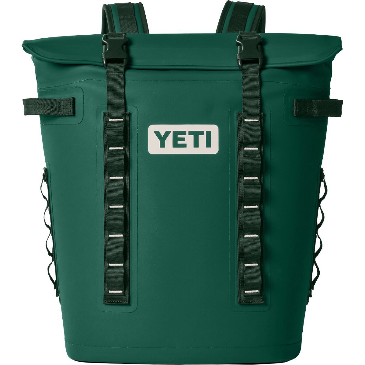 Image of YETI Hopper M20 Backpack Soft Cooler Black Forest Green, One Size