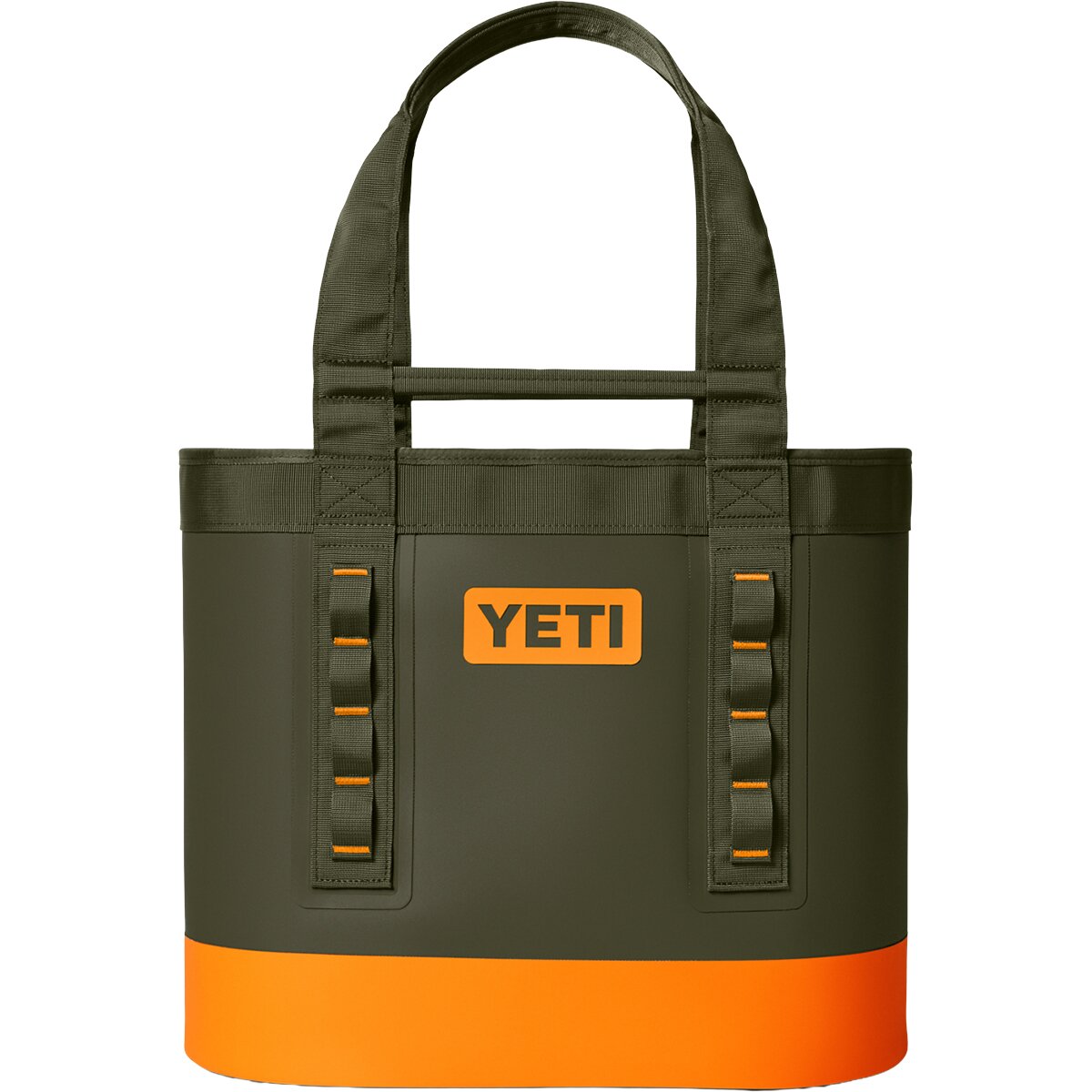 Image of YETI Camino 35 2.0 Carryall Olive/King Crab Orange, One Size
