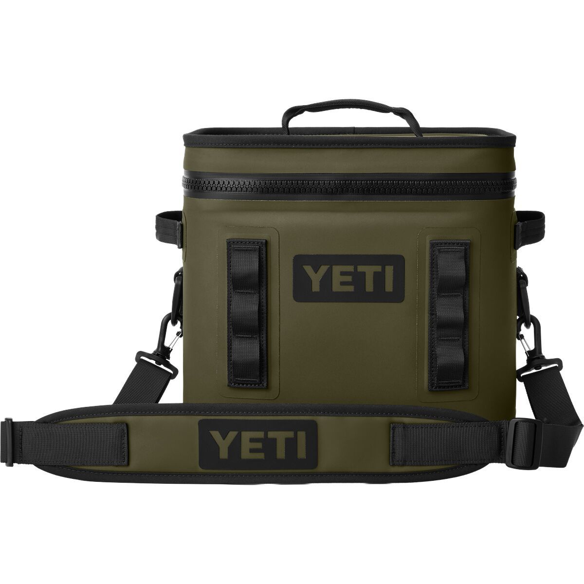 Image of YETI Hopper Flip 12 Soft Cooler Olive, One Size