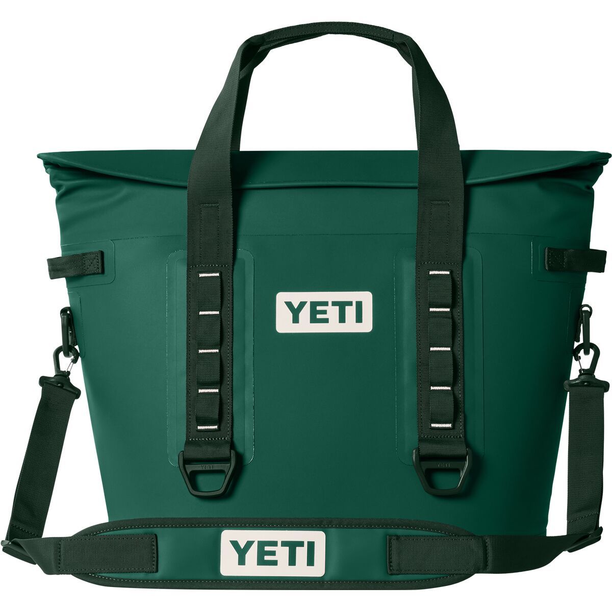 Image of YETI Hopper M30 Soft Cooler Black Forest Green, One Size