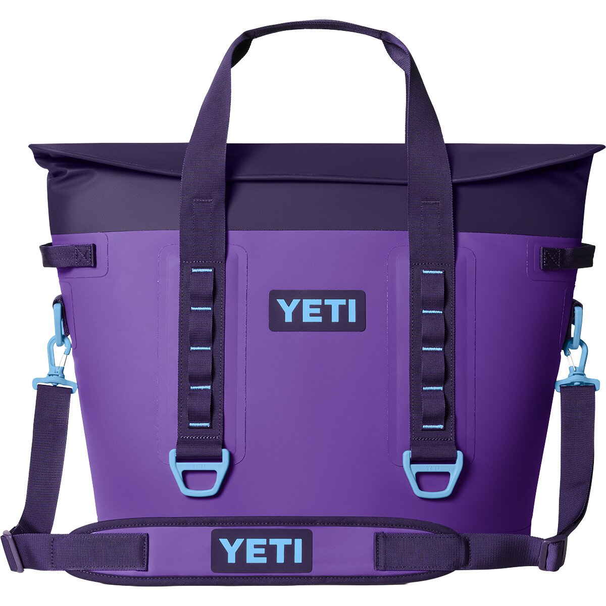 Image of YETI Hopper M30 Soft Cooler Pace Purple/Blue, One Size