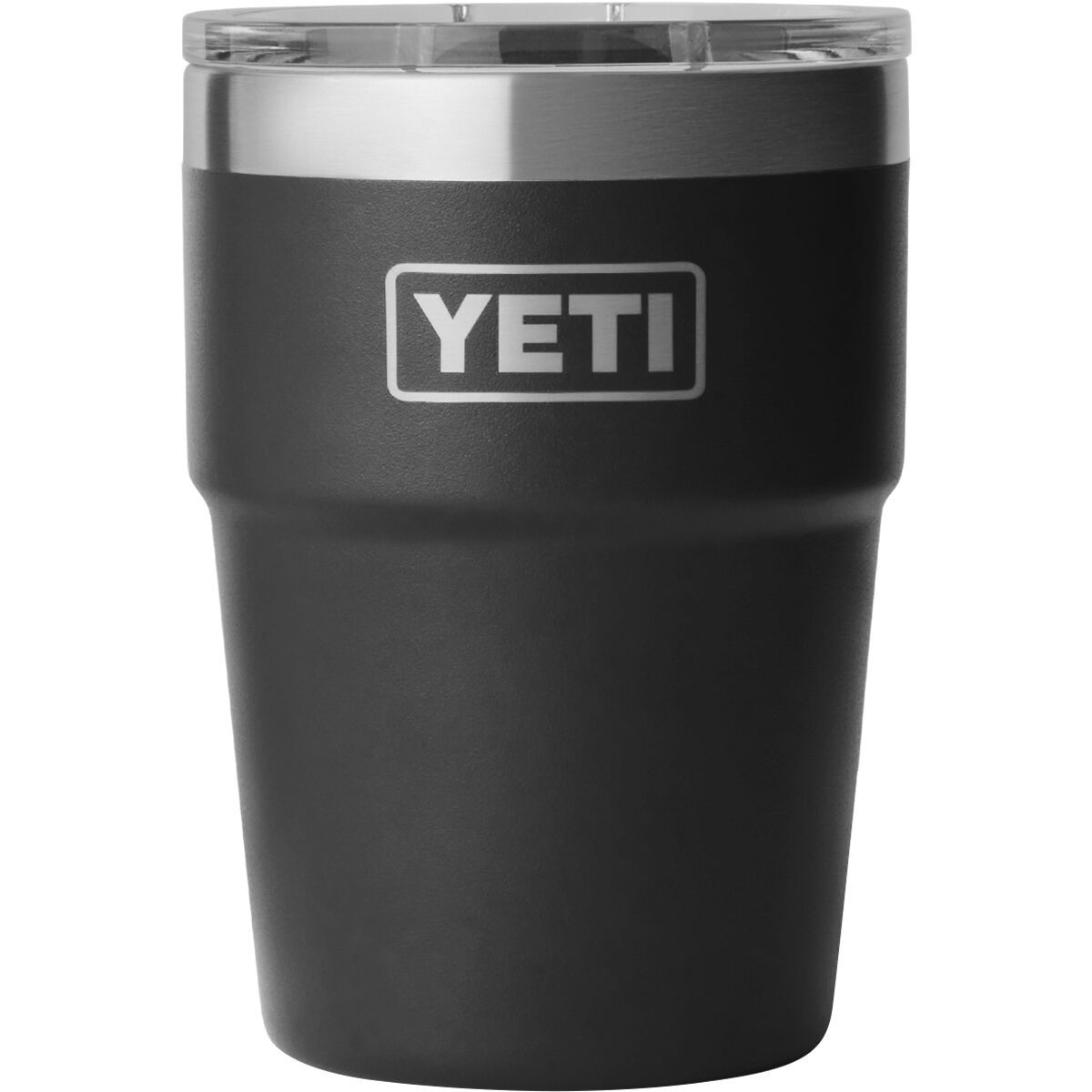 Image of YETI Rambler 16oz Stackable Pint + Magslider Lid Black, One Size