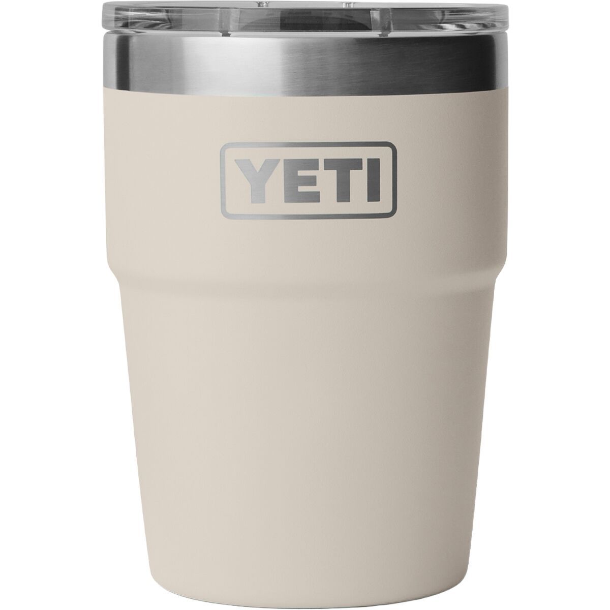Image of YETI Rambler 16oz Stackable Pint + Magslider Lid Cape Taupe, One Size