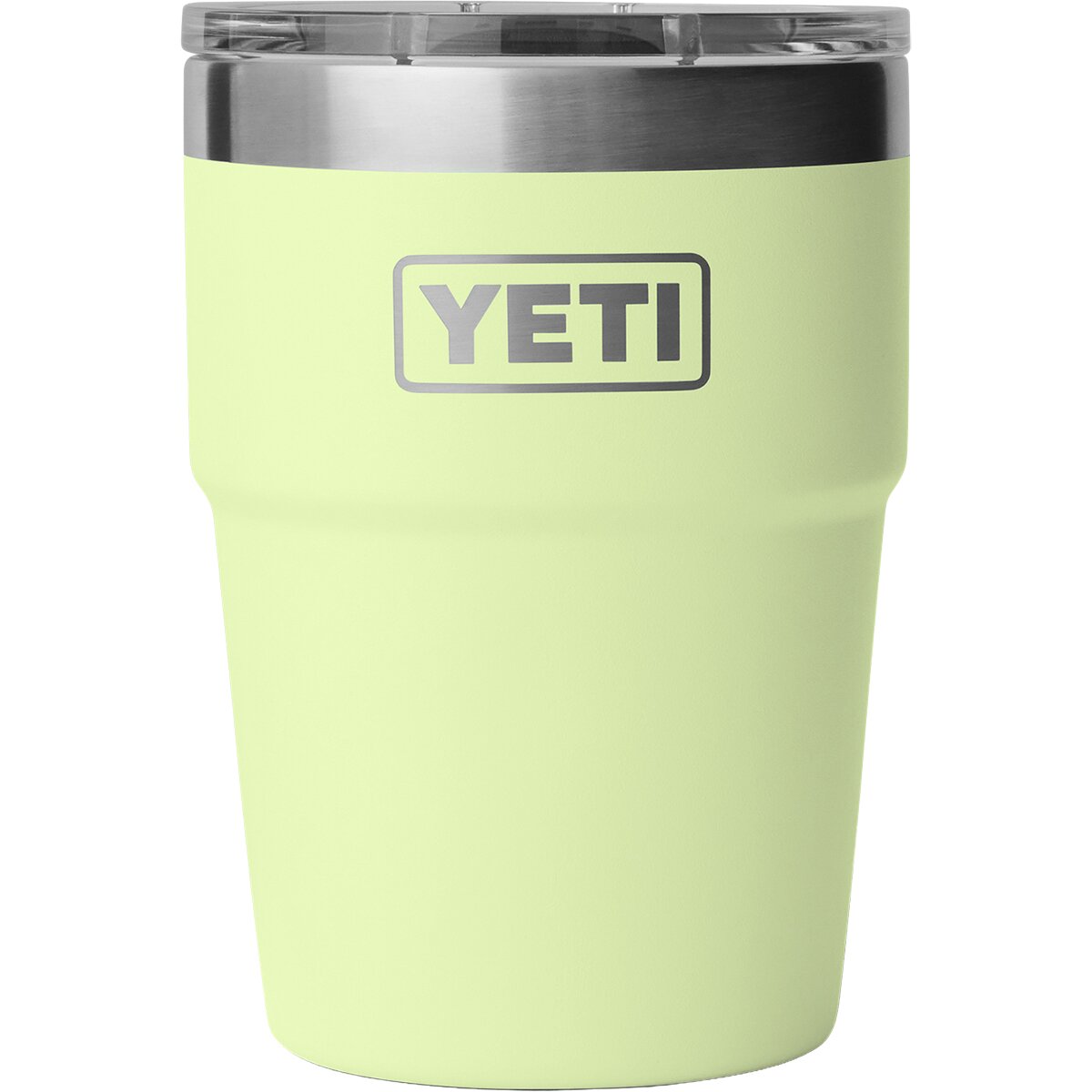 Image of YETI Rambler 16oz Stackable Pint + Magslider Lid Grasshopper, One Size