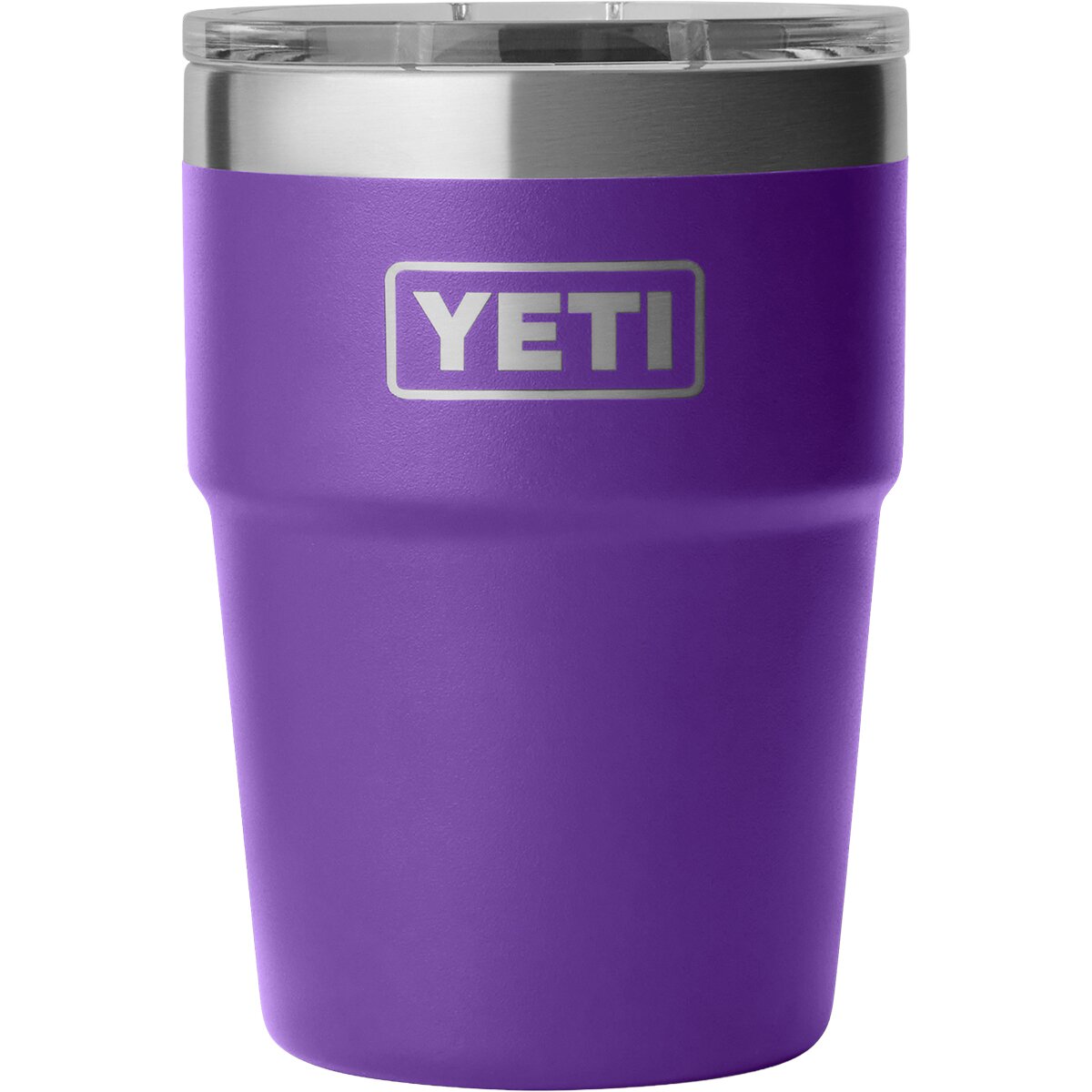 Image of YETI Rambler 16oz Stackable Pint + Magslider Lid Pace Purple, One Size