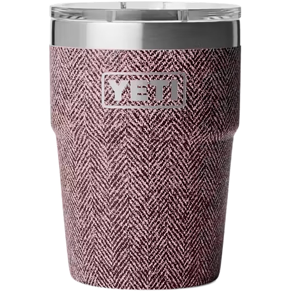 Image of YETI Rambler 16oz Stackable Pint + Magslider Lid Riverhead Red, One Size