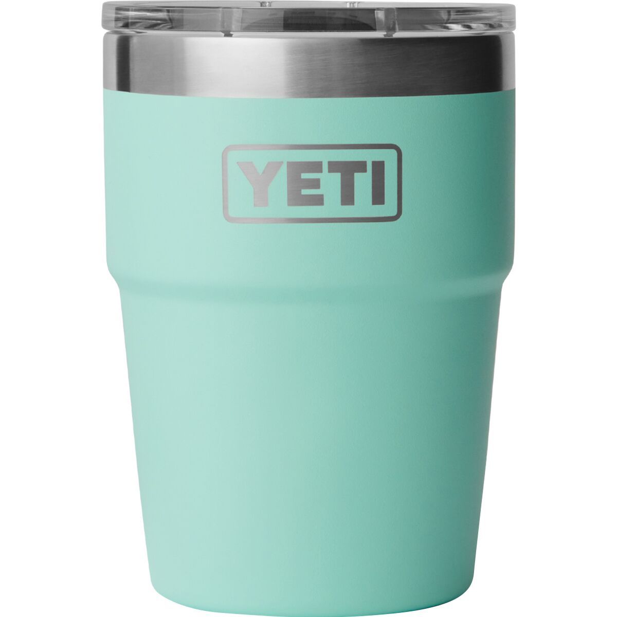 Image of YETI Rambler 16oz Stackable Pint + Magslider Lid Seafoam, One Size