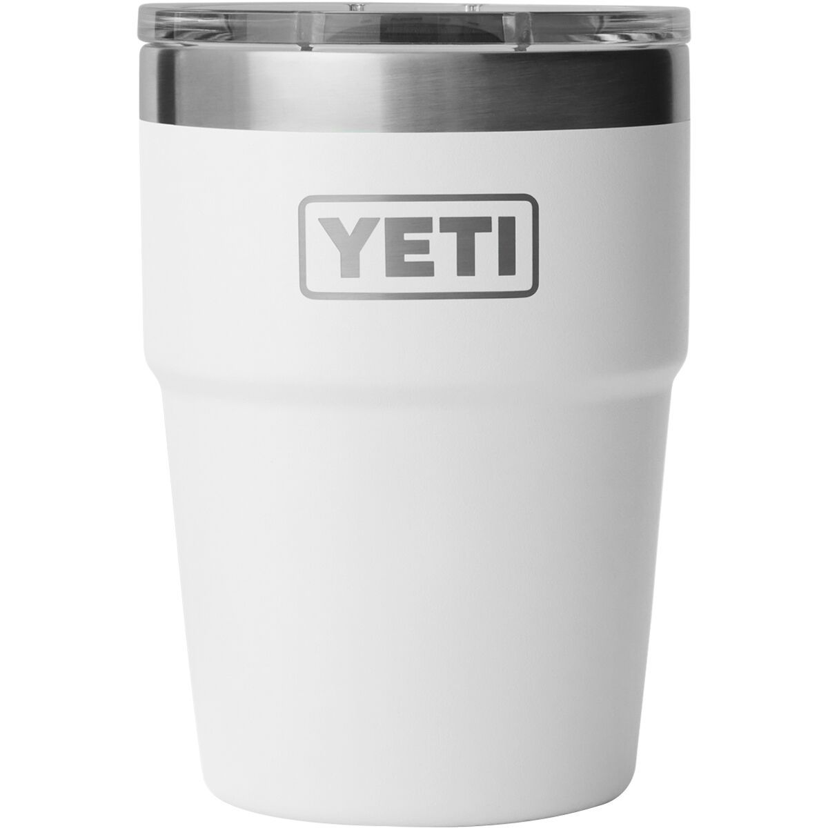 Image of YETI Rambler 16oz Stackable Pint + Magslider Lid White, One Size