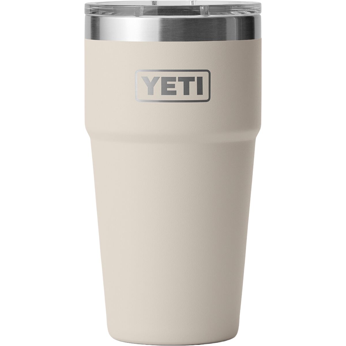 YETI YETI Rambler 20oz Stackable Tumbler + Magslider Lid Cape Taupe, One Size