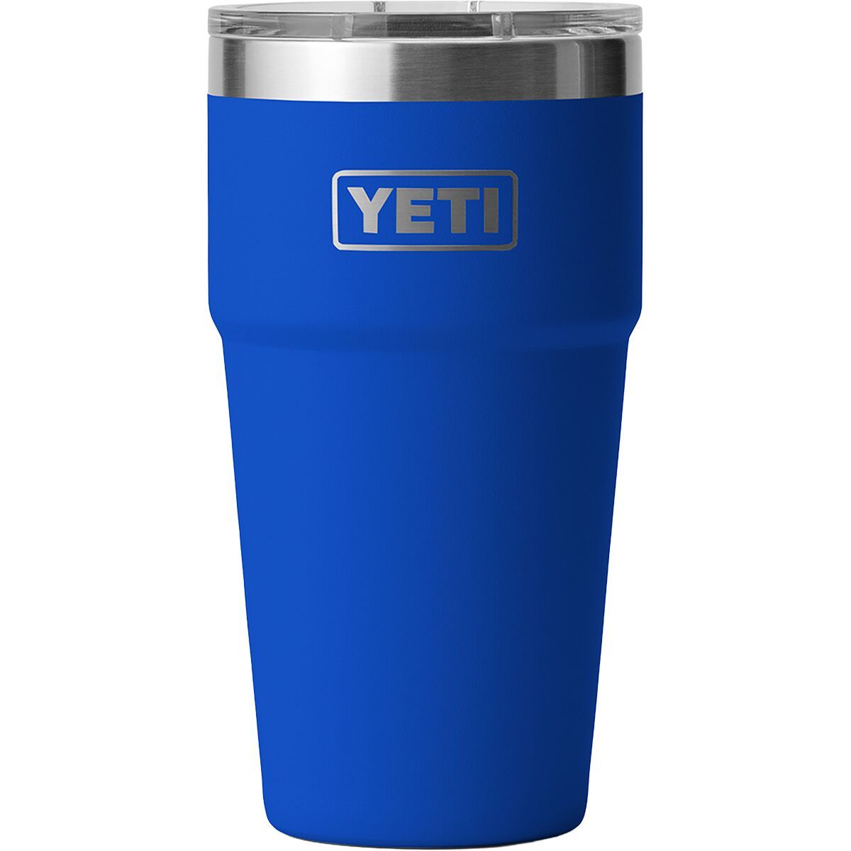 Image of YETI Rambler 20oz Stackable Tumbler + Magslider Lid Royal Blue, One Size