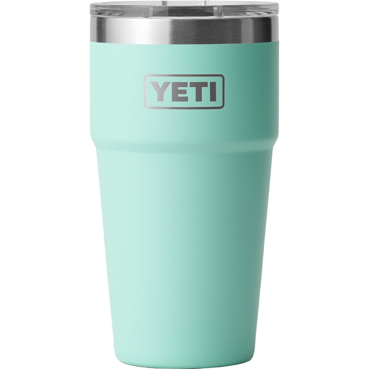 Image of YETI Rambler 20oz Stackable Tumbler + Magslider Lid Seafoam, One Size