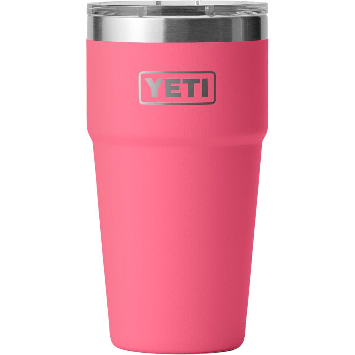 Image of YETI Rambler 20oz Stackable Tumbler + Magslider Lid Tropical Pink, One Size