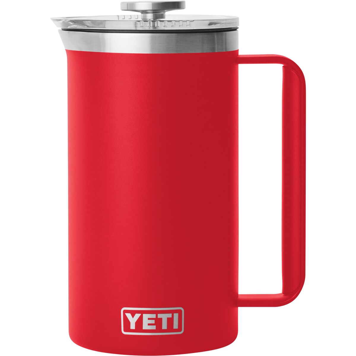 Image of YETI Rambler 34oz French Press Rescue Red, One Size