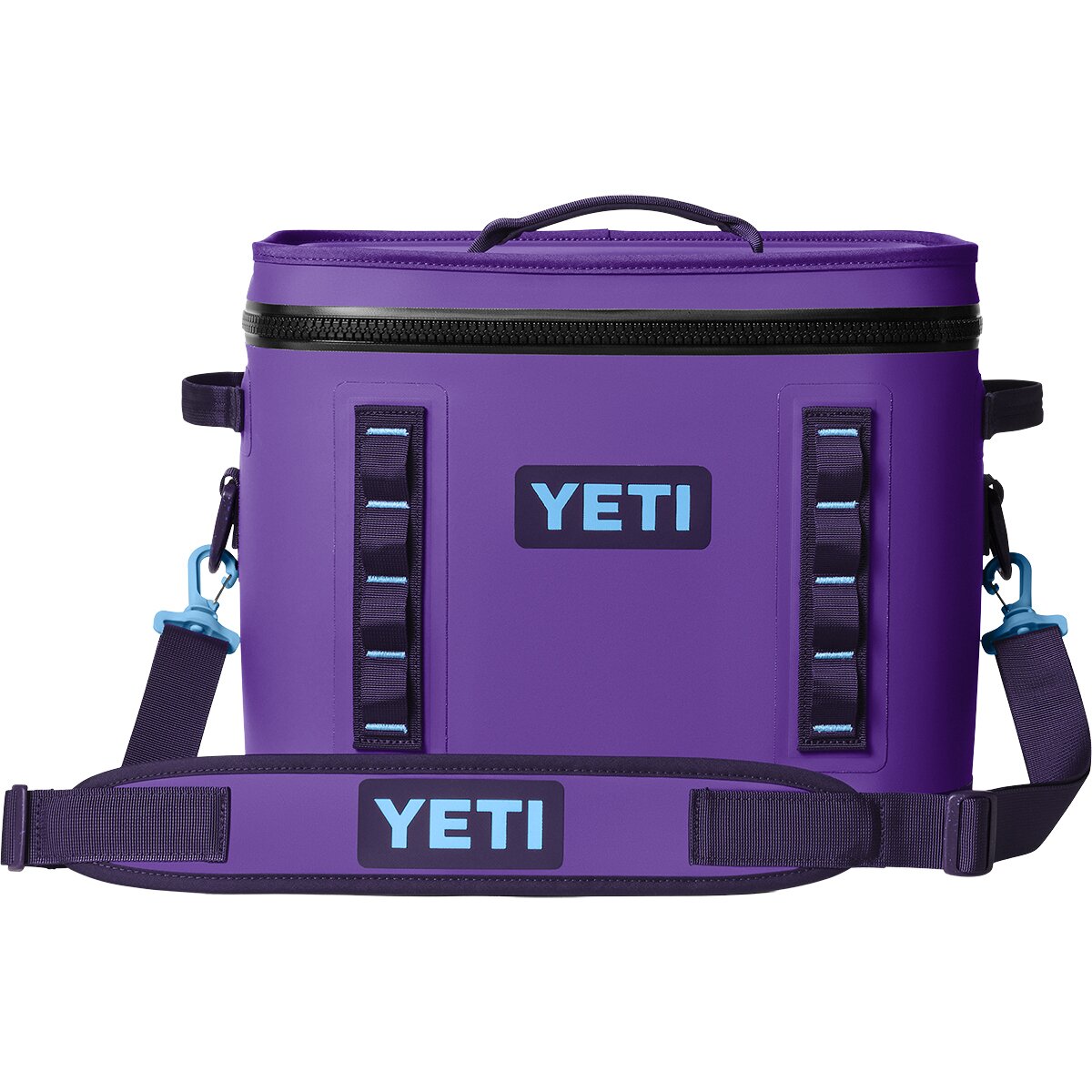 Image of YETI Hopper Flip 18 Soft Cooler Pace Purple/Blue, One Size