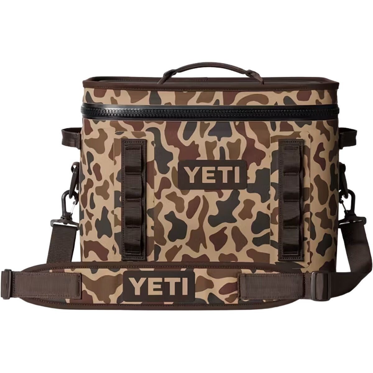 YETI Hopper Flip 18 Soft Cooler Wetlands Camo, One Size