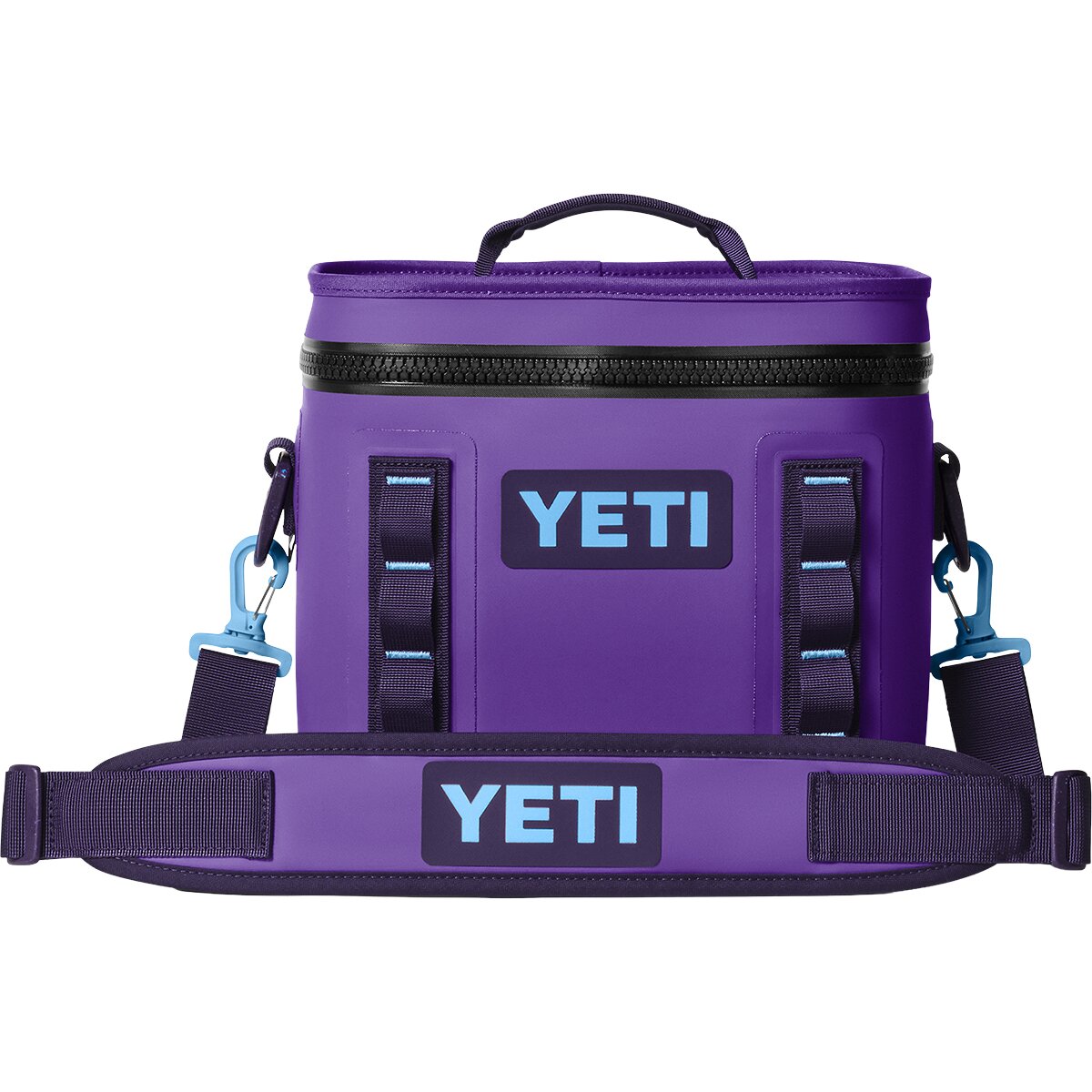 Image of YETI Hopper Flip 8 Soft Cooler Pace Purple/Blue, One Size
