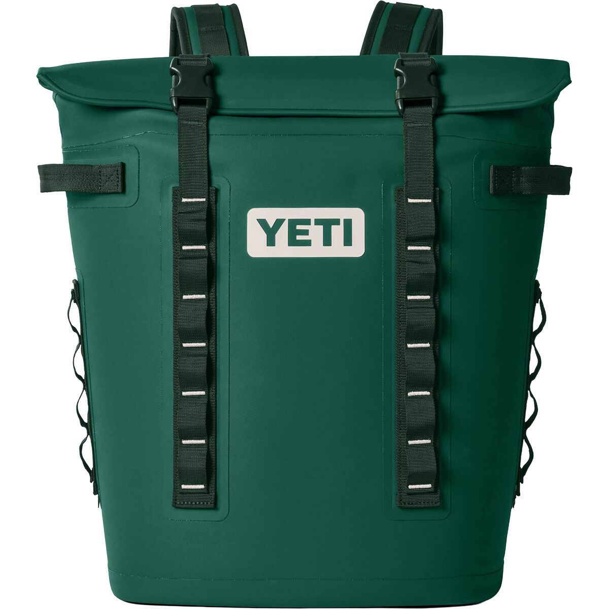 Image of YETI Hopper M20 Backpack Soft Cooler Black Forest Green, One Size