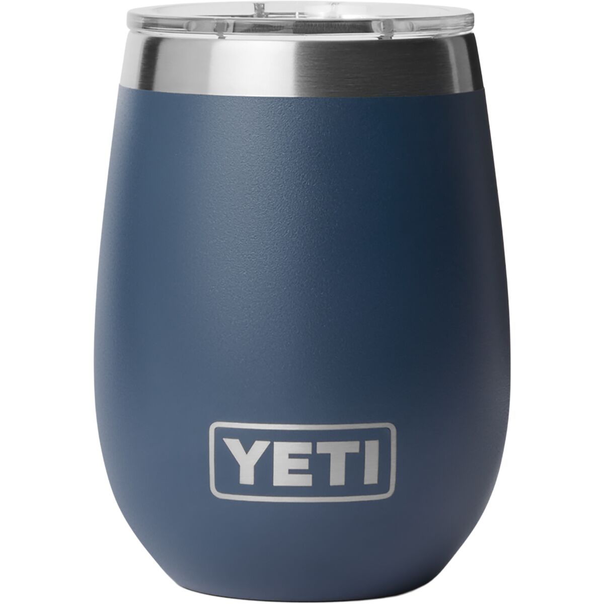 Image of YETI Rambler 10oz Wine Tumbler MagSlider Lid Navy2, One Size