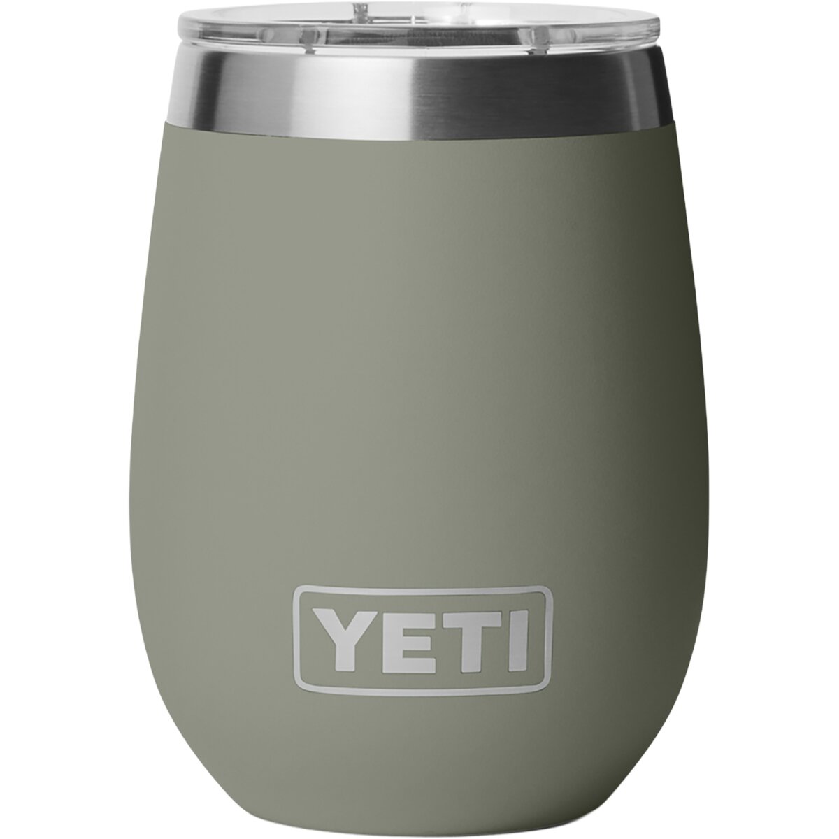 Image of YETI Rambler 10oz Wine Tumbler MagSlider Lid Pampa Green, One Size
