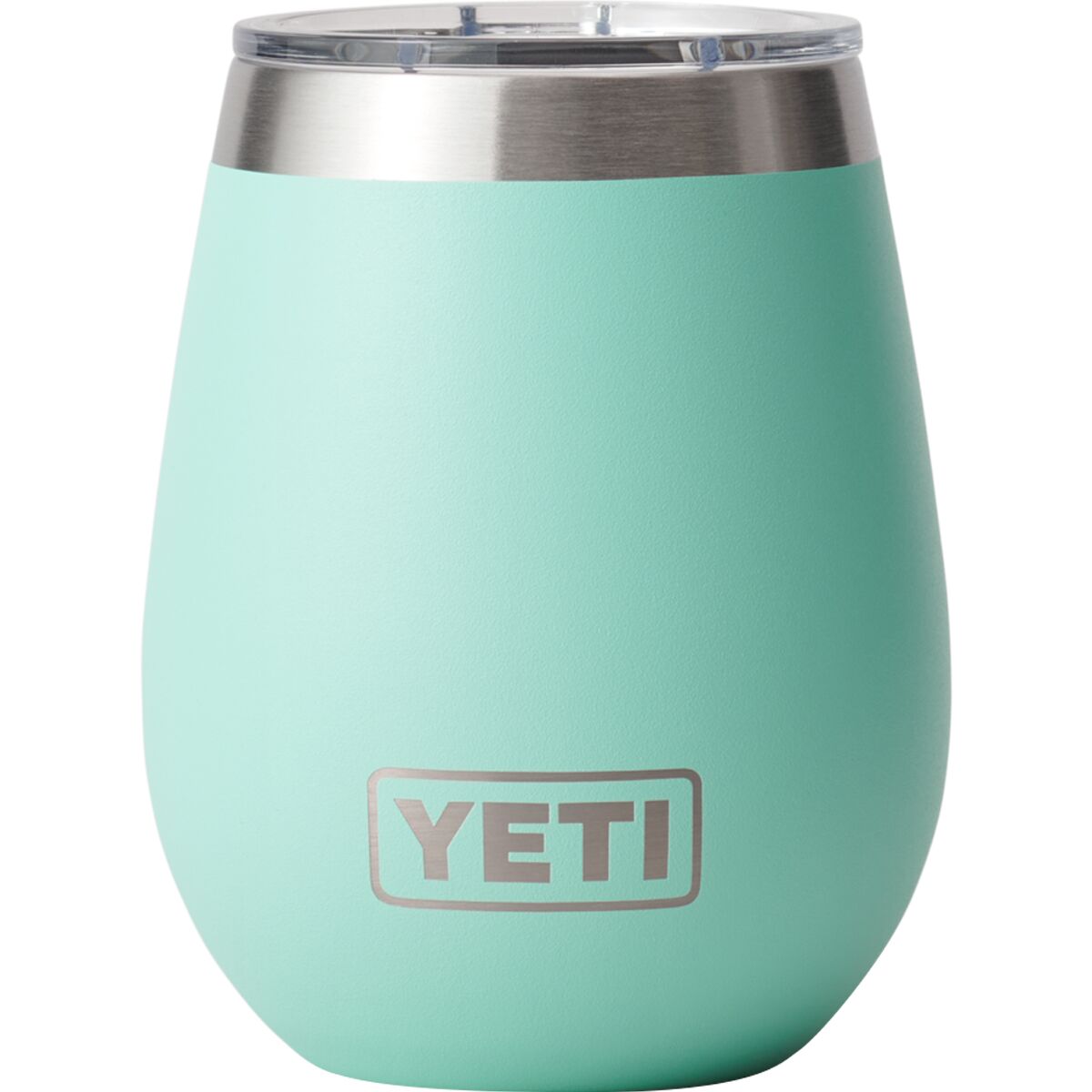 YETI YETI Rambler 10oz Wine Tumbler MagSlider Lid Seafoam, One Size