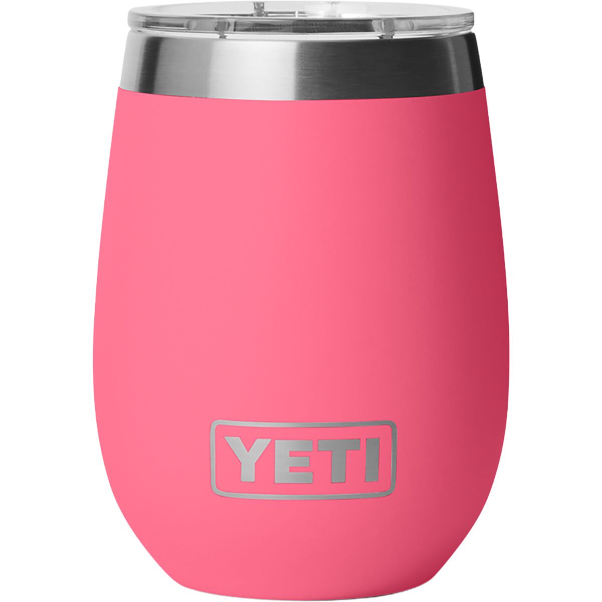 Image of YETI Rambler 10oz Wine Tumbler MagSlider Lid Tropical Pink, One Size