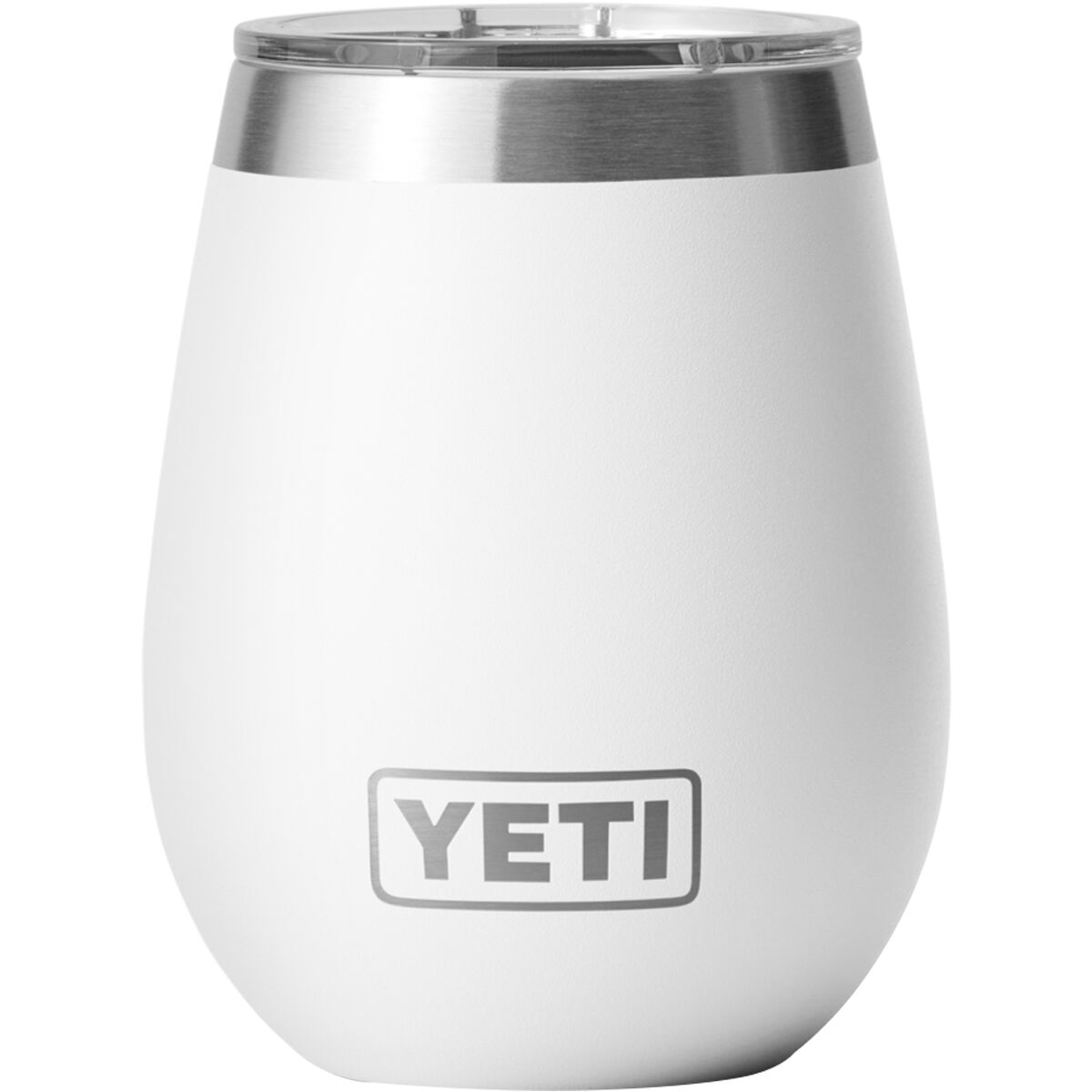 YETI Rambler 10oz Wine Tumbler MagSlider Lid White, One Size