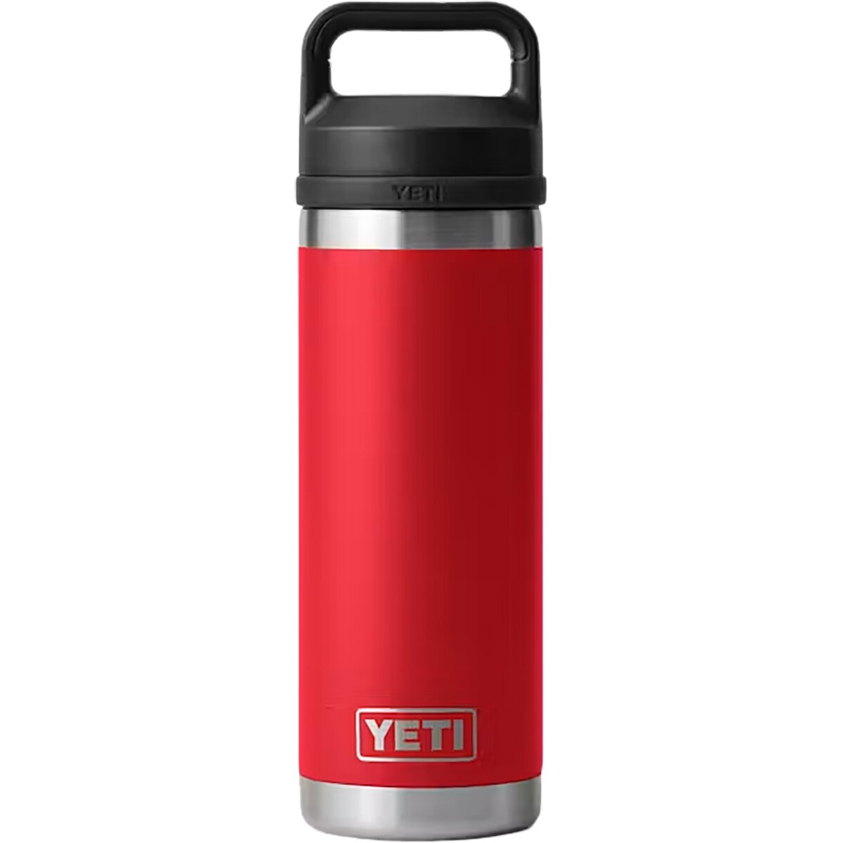 YETI Rambler 18oz Chug Water Bottle Rescue Red