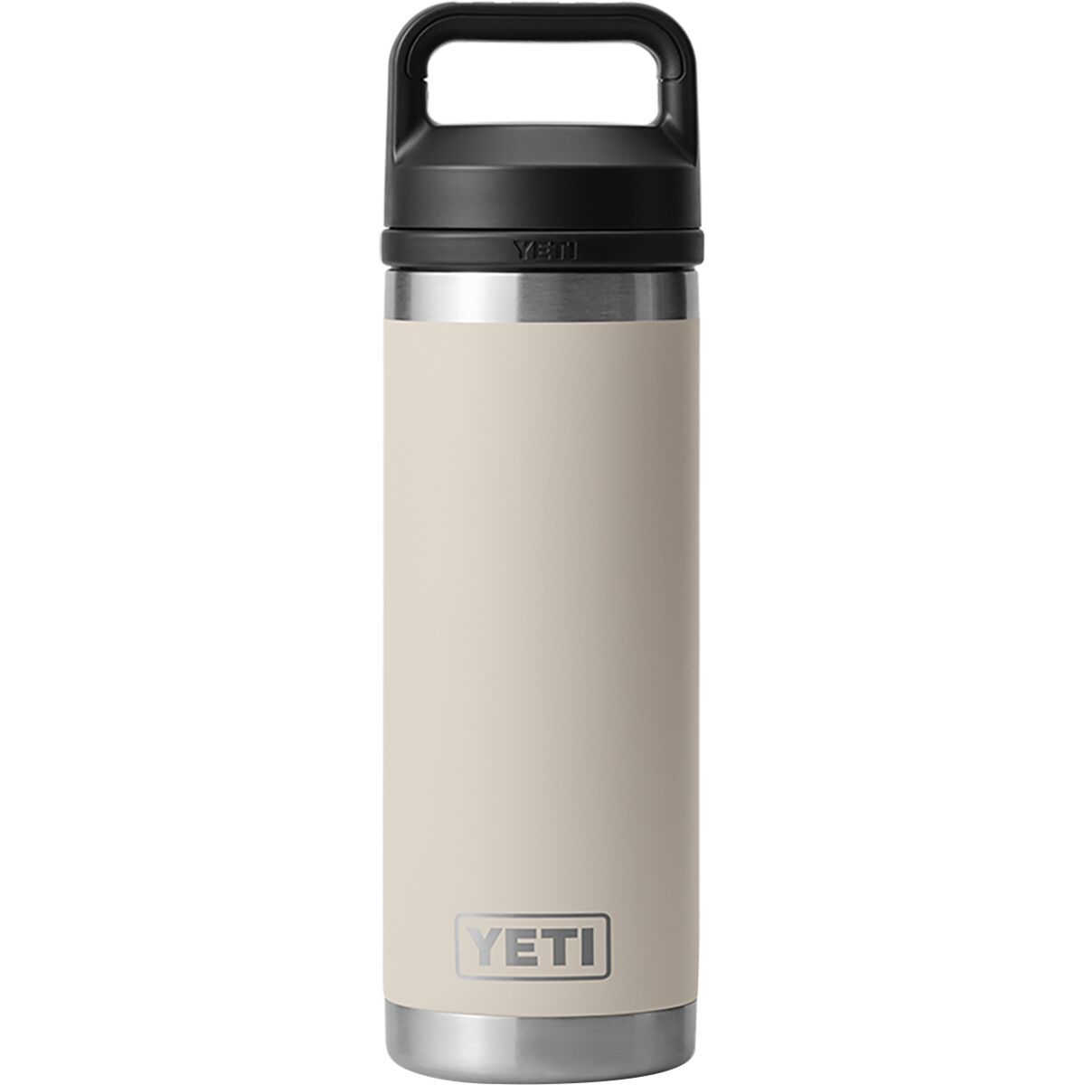 Image of YETI Rambler 18oz Chug Water Bottle Cape Taupe, One Size