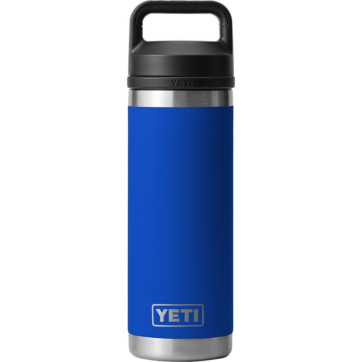 Image of YETI Rambler 18oz Chug Water Bottle Royal Blue, One Size
