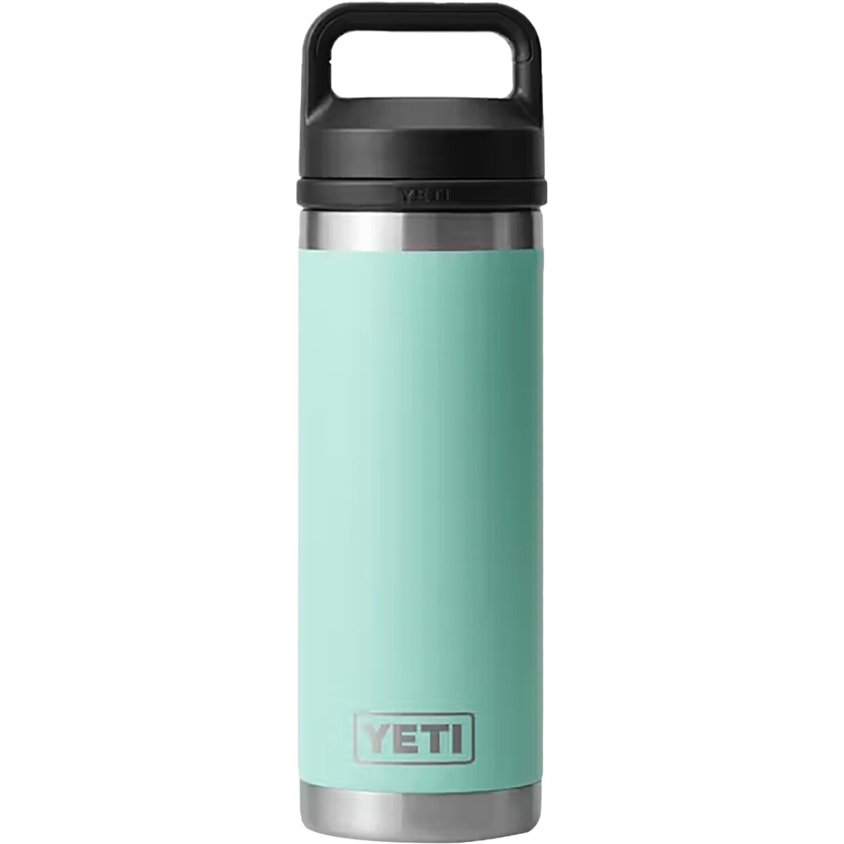 Image of YETI Rambler 18oz Chug Water Bottle Seafoam, One Size